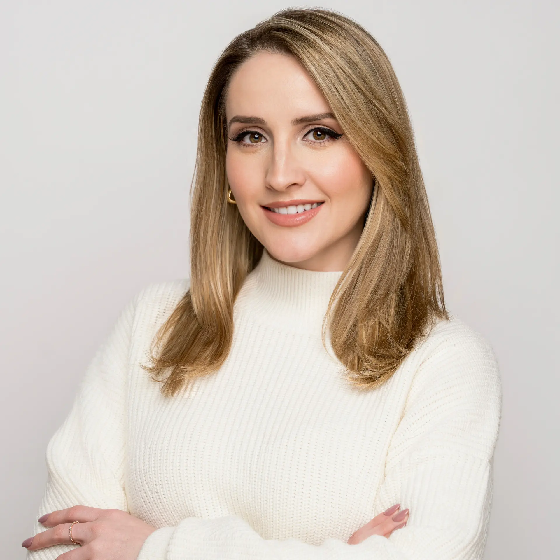 Iva Kadiu, founder and language educator at Lingo by Iva.